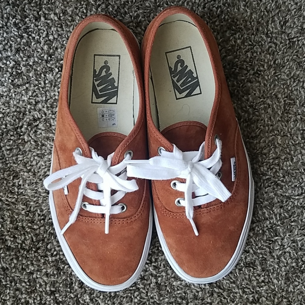 Pig Suede Vans